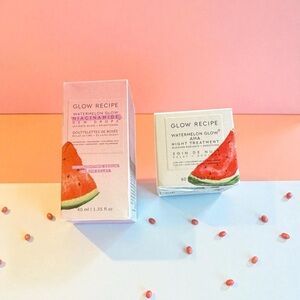 Glow Recipe Watermelon Glow Duo - Pink and Cream Packaging